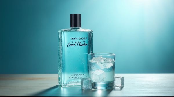 Experience davidoff cool water for a refreshing aquatic scent