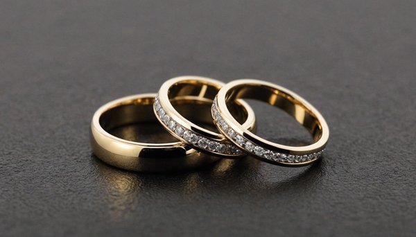 Unique women's wedding rings to celebrate your love story