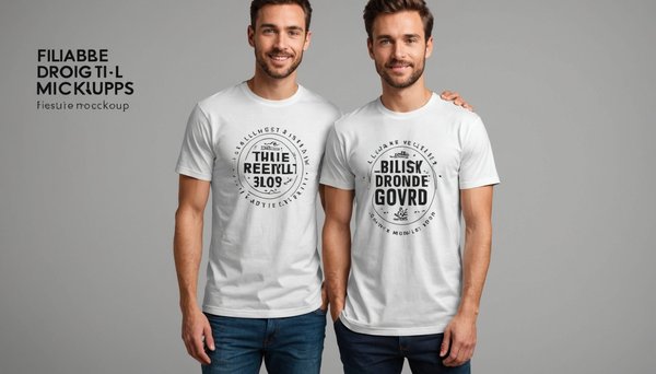 Showcase your designs with versatile t shirt mockups